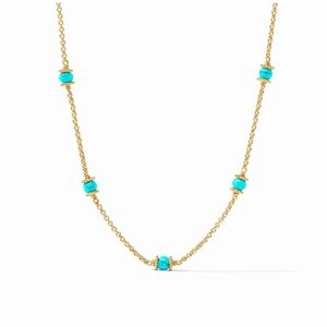 Julie Vos Hydra Delicate Station Necklace